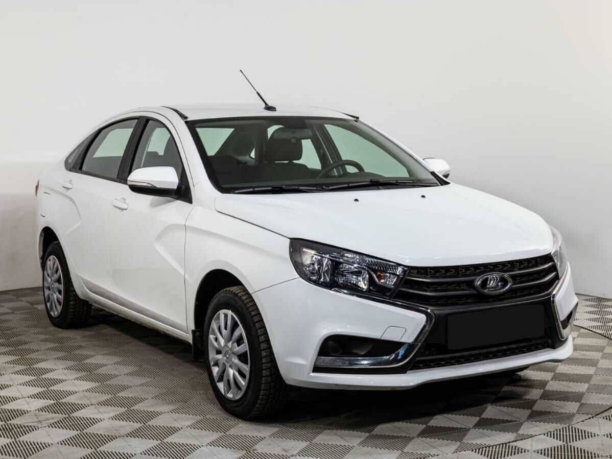 Купить Lada (ВАЗ) Vesta Предсерийная, 2022, 69 490 км, фото №3