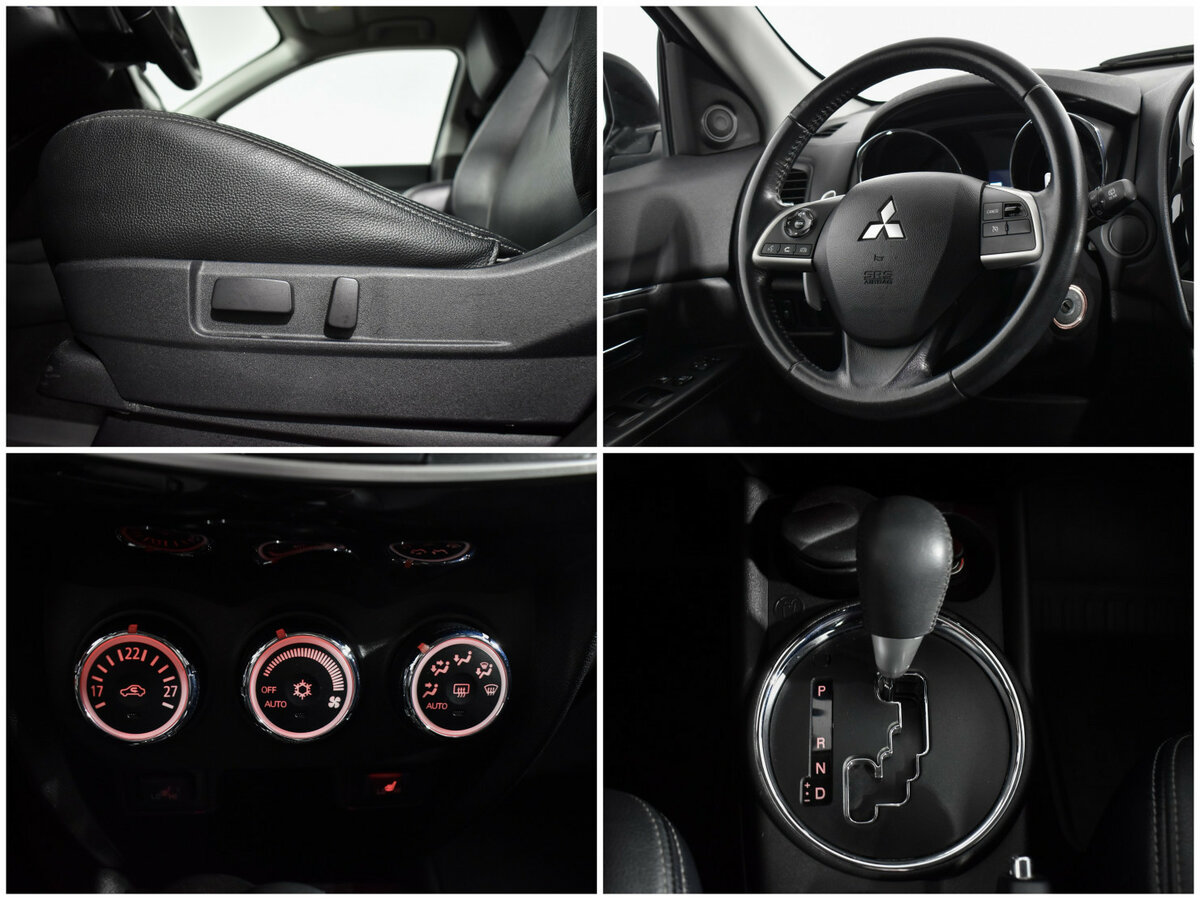Купить Mitsubishi ASX I Рестайлинг, 2014, 90 858 км, фото №17