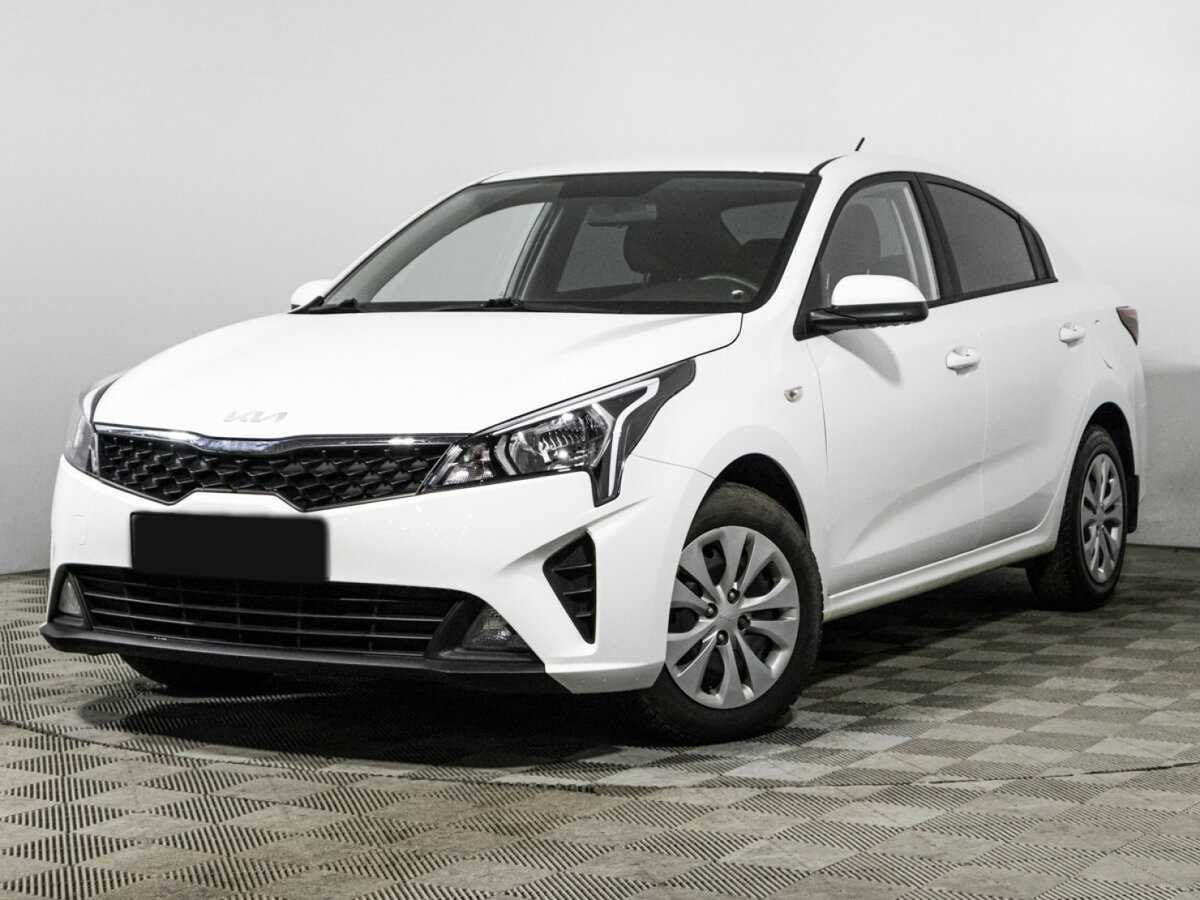 Купить Kia Rio, 2021, 31 880 км, фото №1