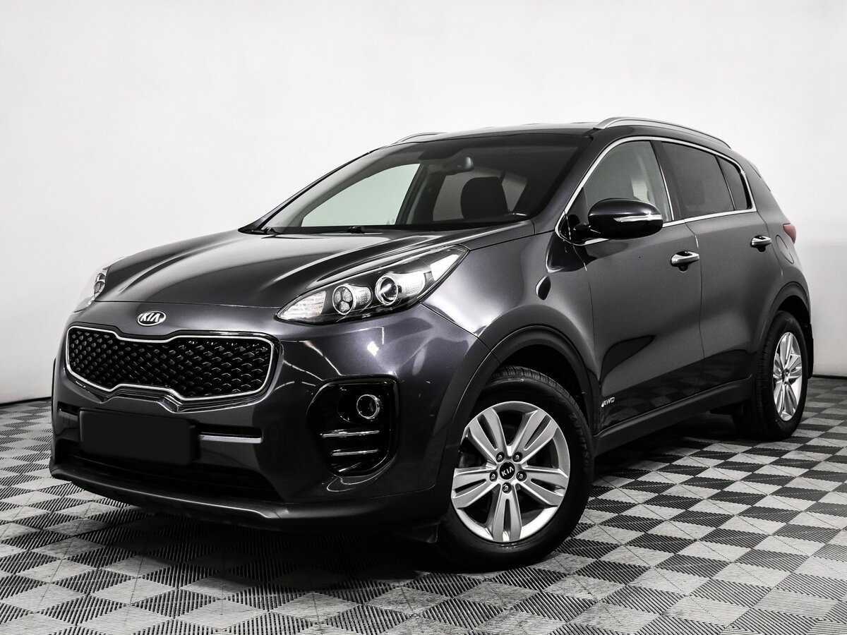 Купить Kia Sportage, 2017, 78 189 км, фото №1