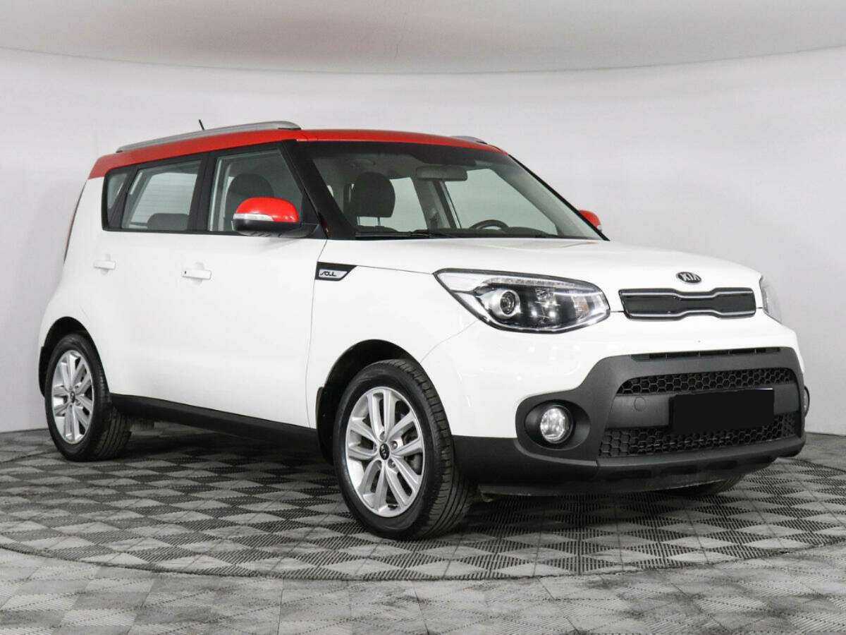 Купить Kia Soul, 2018, 69 327 км, фото №3