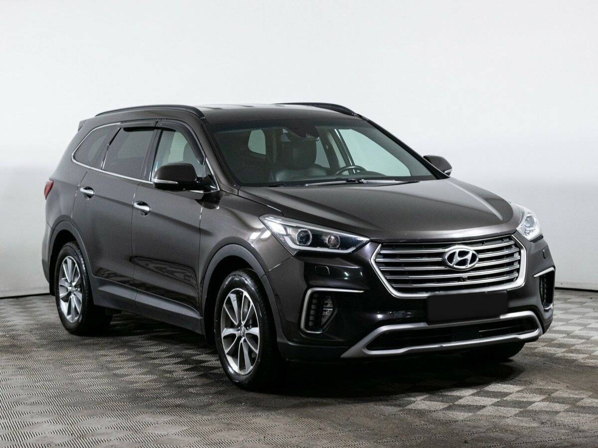 Купить Hyundai Santa Fe Grand, 2017, 156 000 км, фото №3