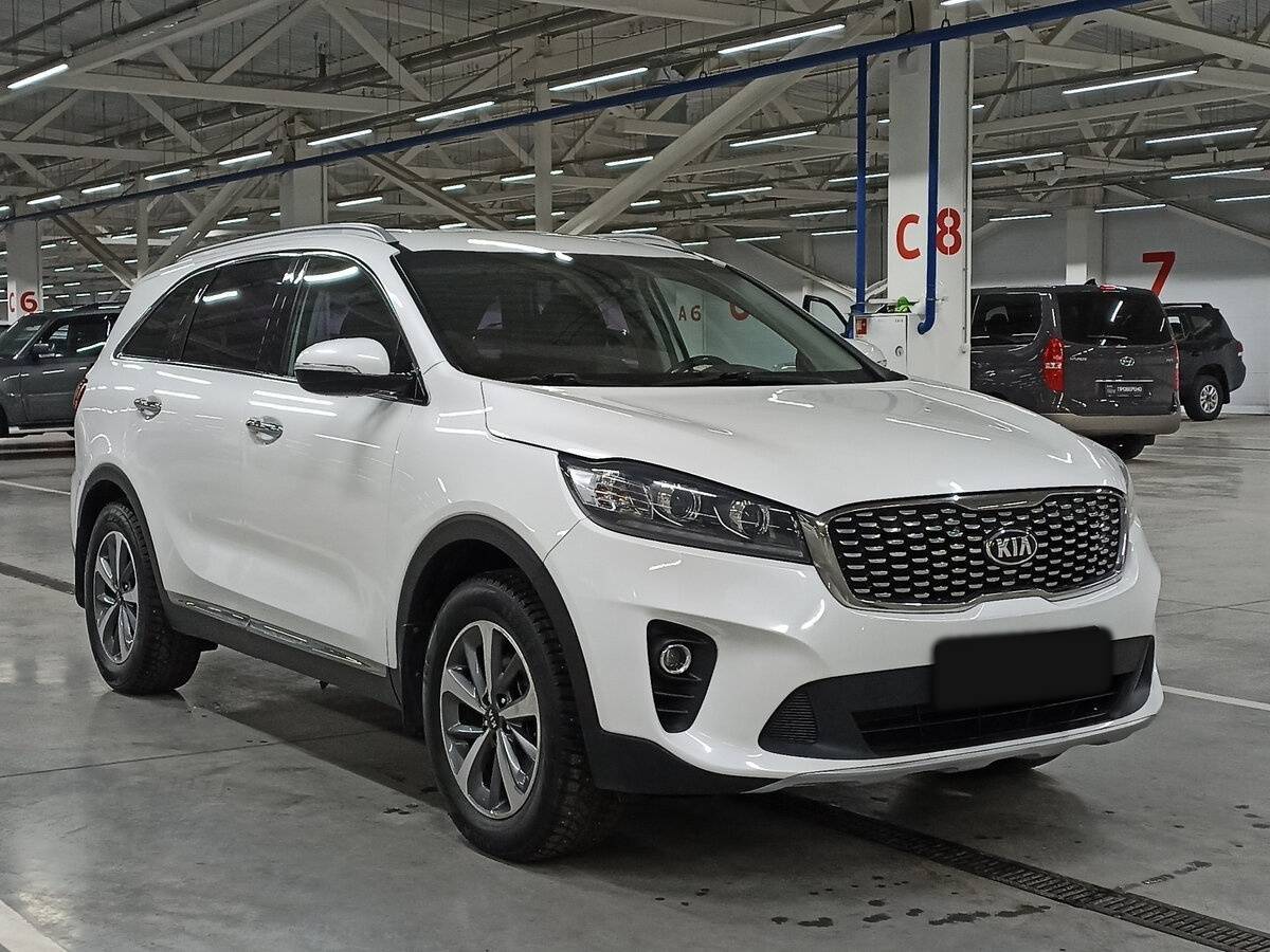 Купить Kia Sorento 6-speed, 2018, 115 574 км, фото №3