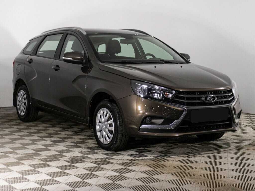 Купить Lada (ВАЗ) Vesta SW, 2021, 45 354 км, фото №3