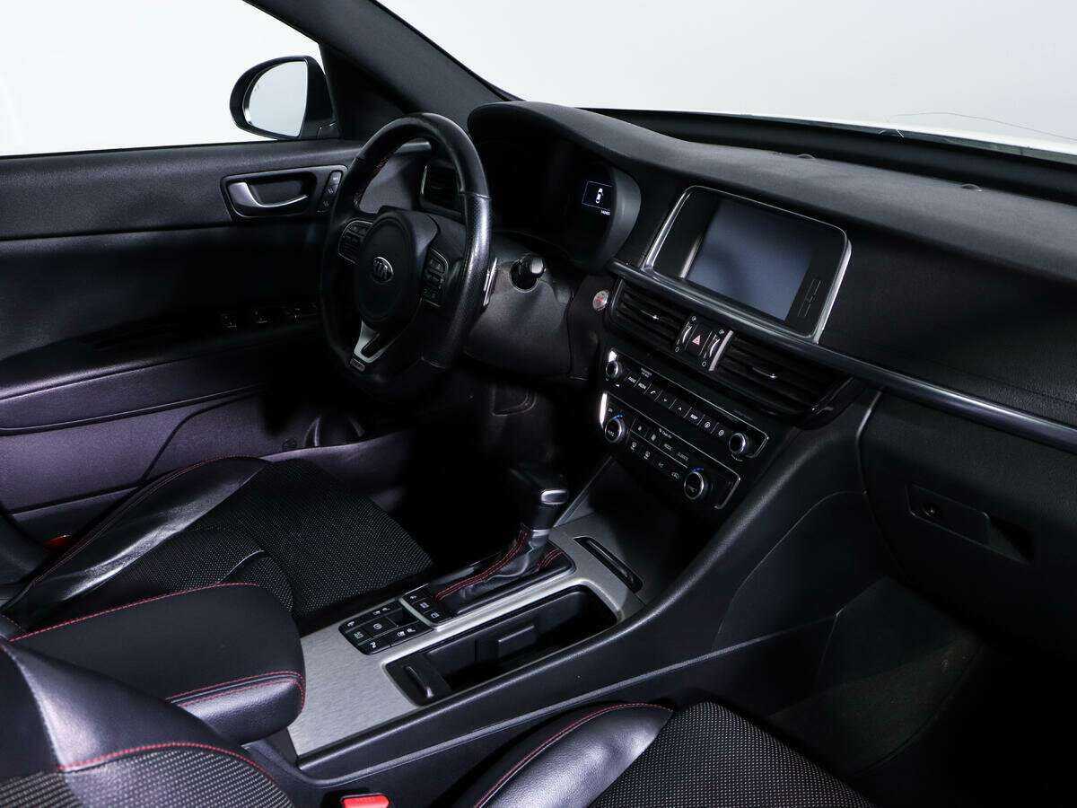 Купить Kia Optima, 2016, 140 383 км, фото №6