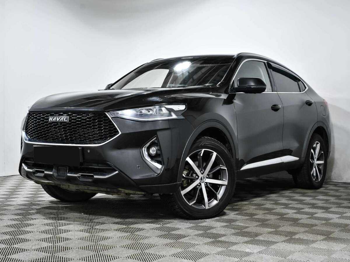 Купить Haval F7x, 2020, 93 310 км, фото №1