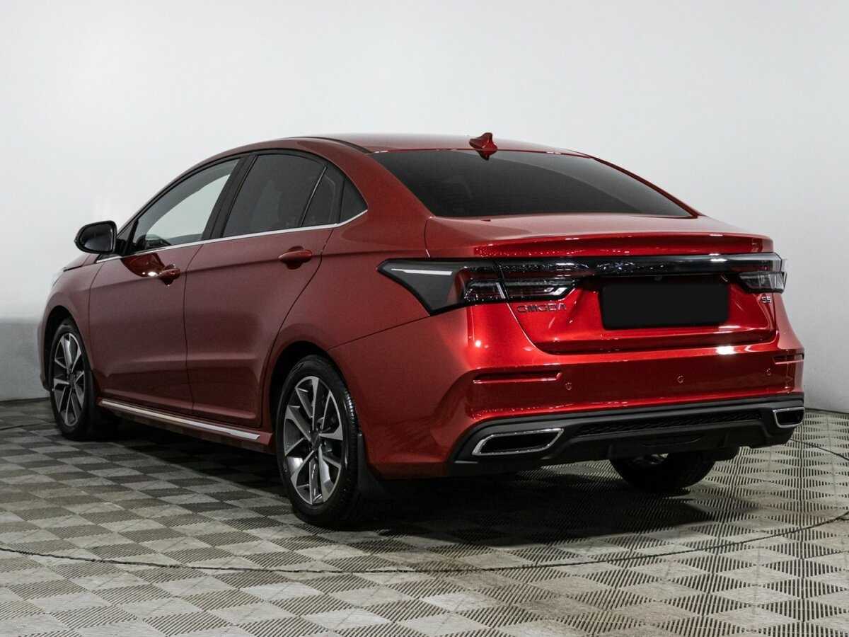 Купить Omoda S5, 2023, 9 518 км, фото №7