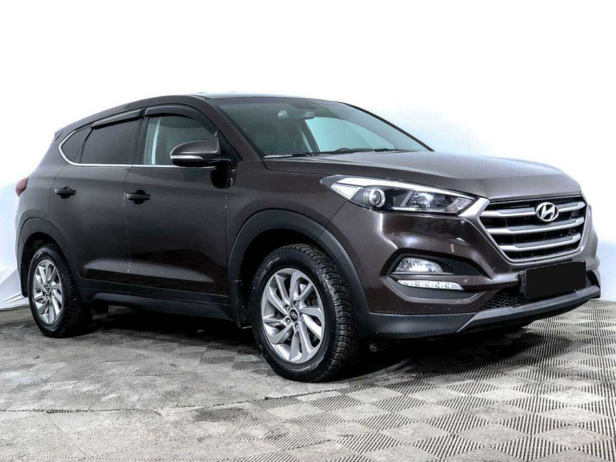 Купить Hyundai Tucson, 2017, 153 006 км, фото №3