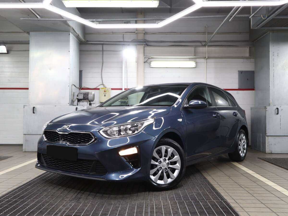 Купить Kia Ceed, 2018, 93 000 км, фото №1