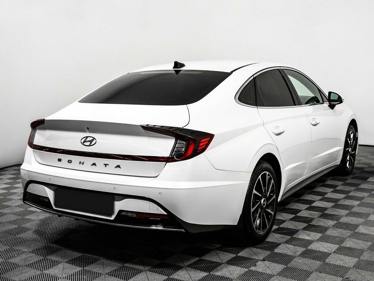 Купить Hyundai Sonata, 2020, 78 778 км, фото №5