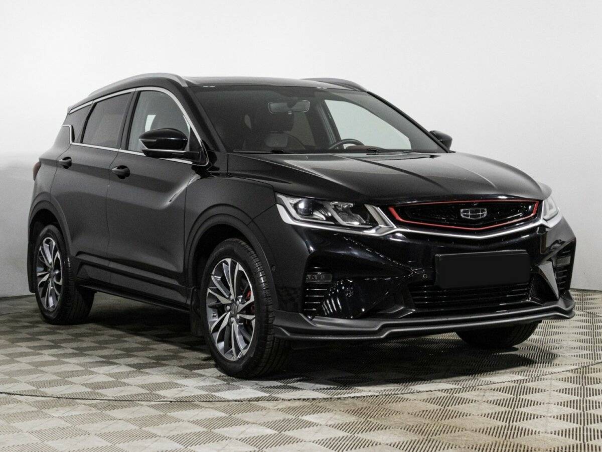 Купить Geely Coolray, 2021, 26 315 км, фото №3