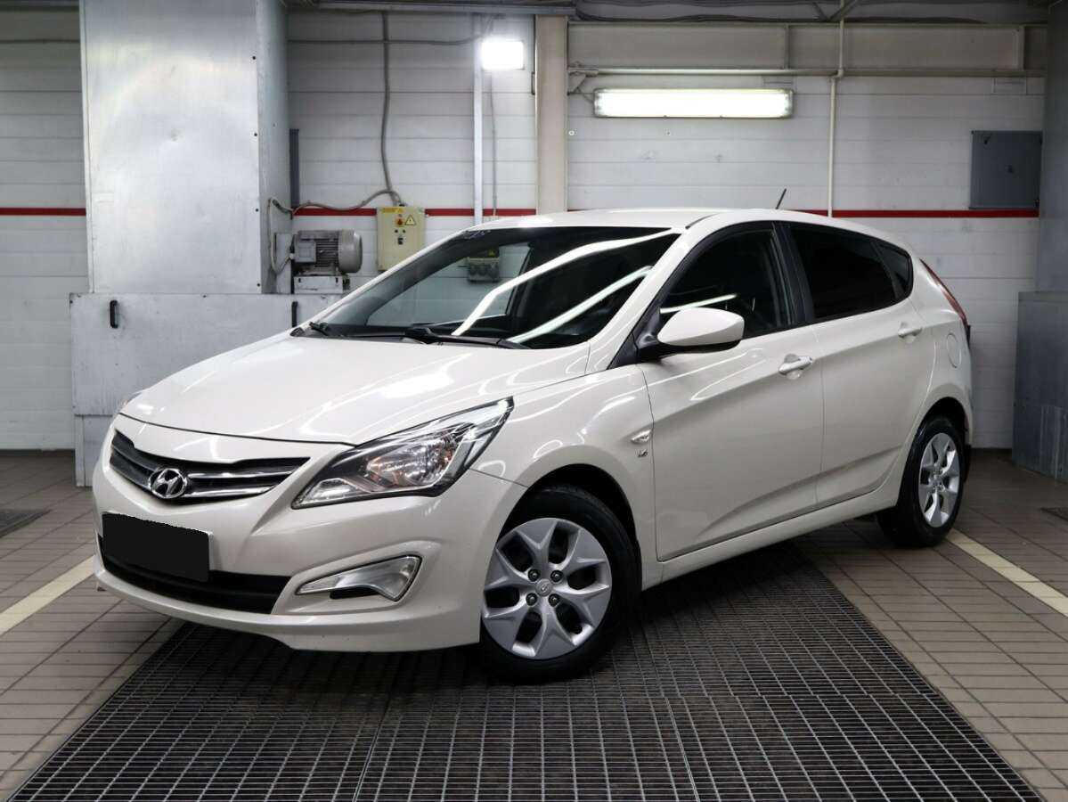 Купить Hyundai Solaris, 2015, 136 000 км, фото №1