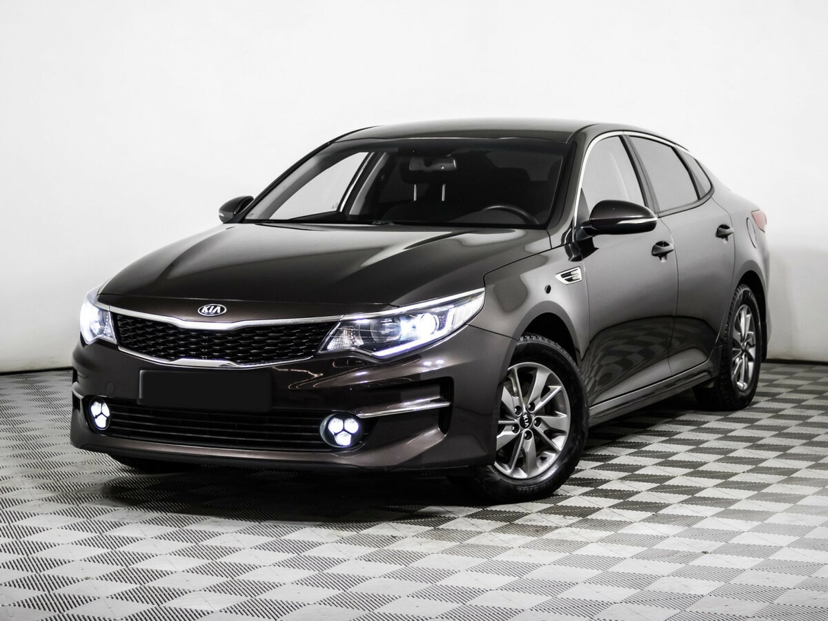 Купить Kia Optima IV, 2016, 95 925 км, фото №1