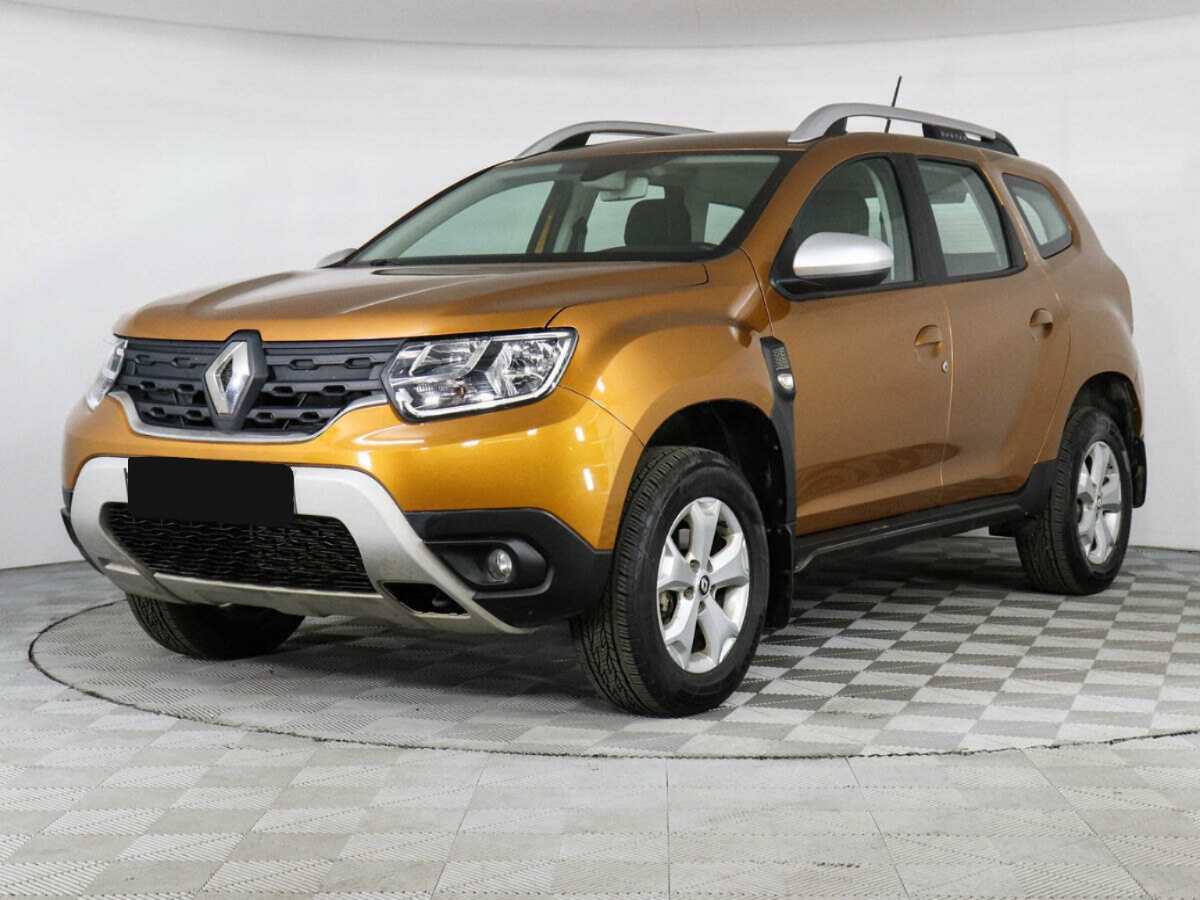 Купить Renault Duster, 2021, 27 548 км, фото №1