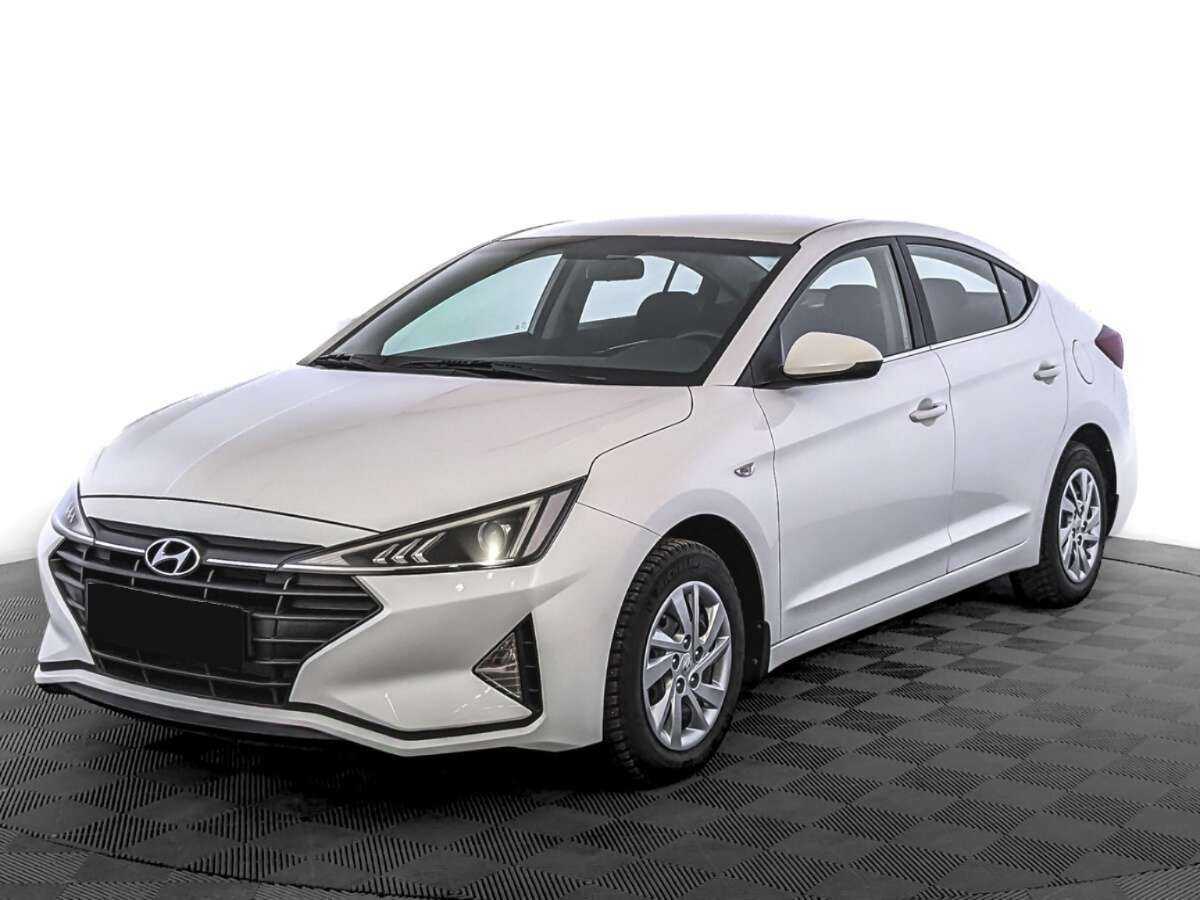Купить Hyundai Elantra, 2020, 47 943 км, фото №1