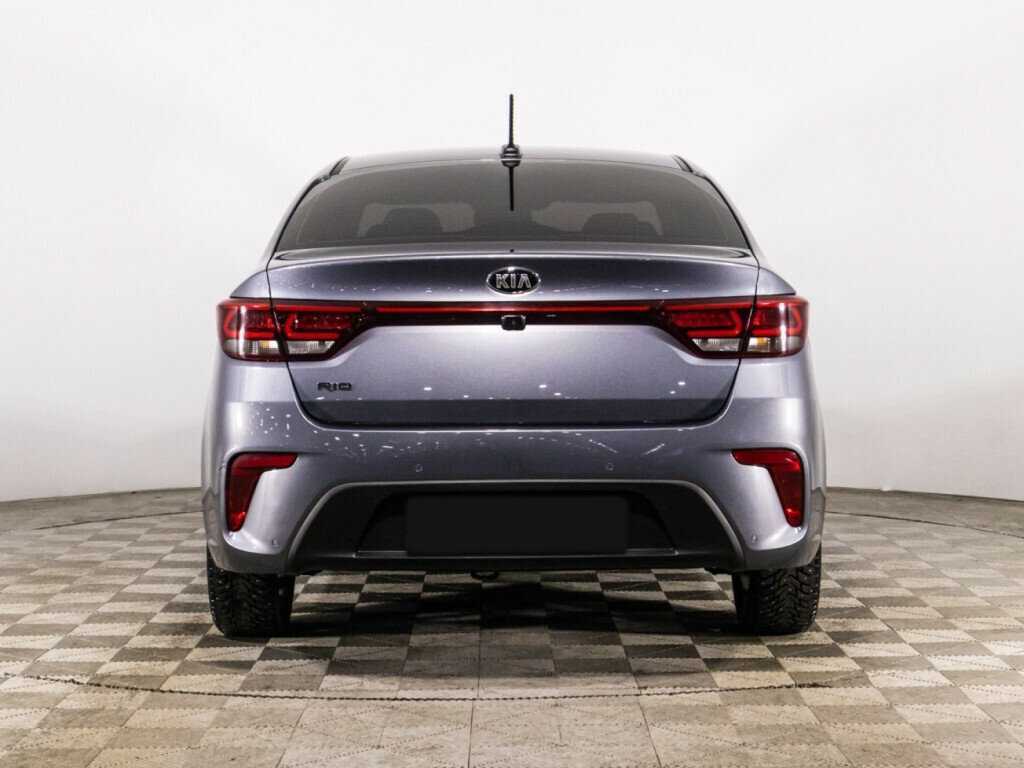 Купить Kia Rio, 2020, 92 277 км, фото №6