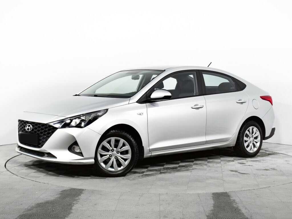 Купить Hyundai Solaris, 2021, 116 948 км, фото №1