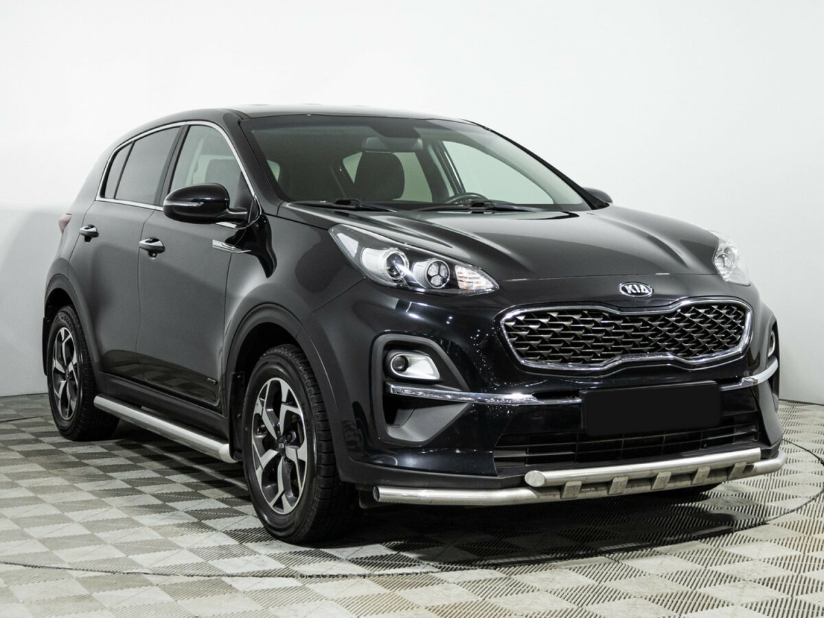 Купить Kia Sportage IV Рестайлинг, 2020, 62 372 км, фото №3