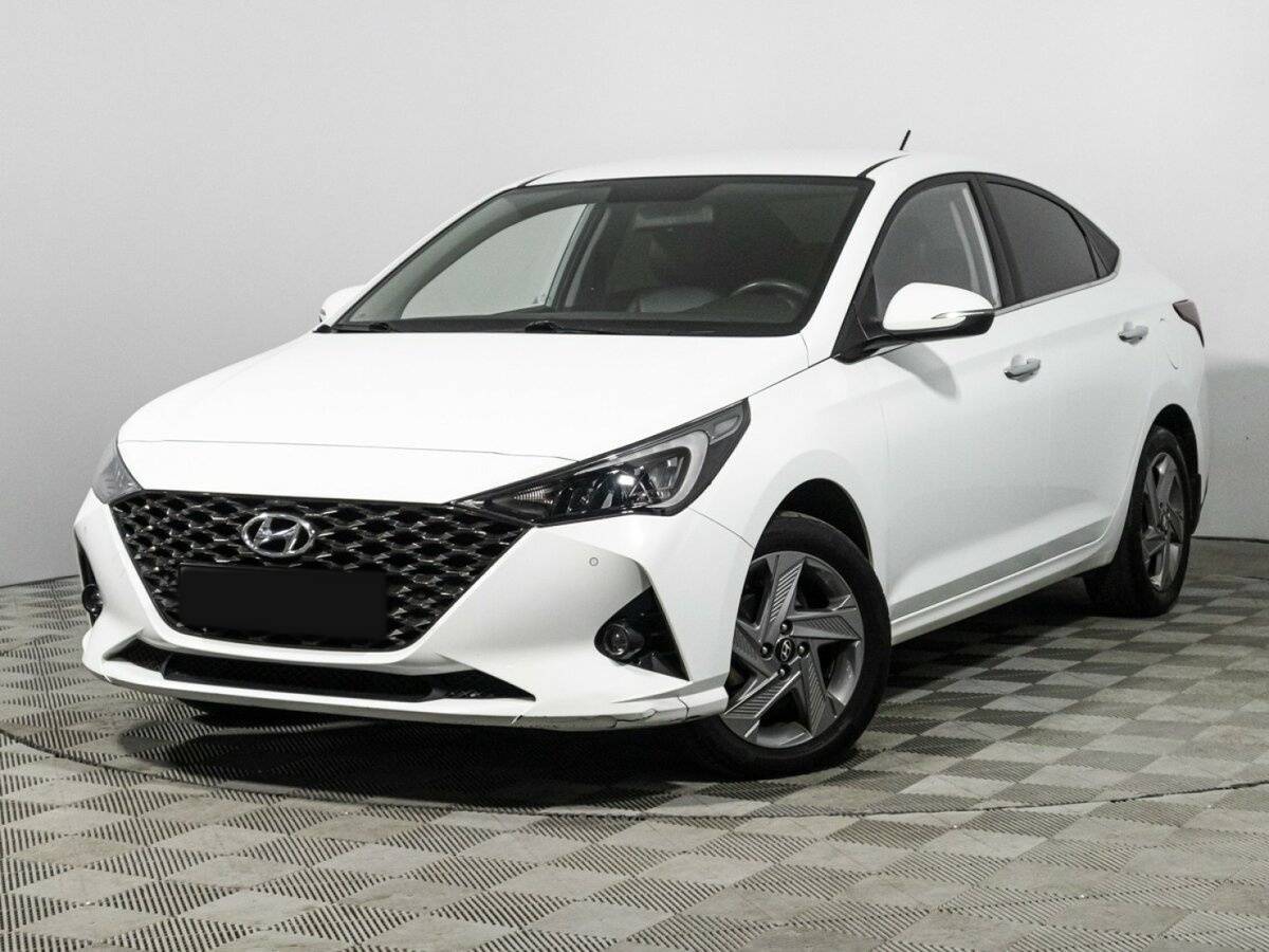 Купить Hyundai Solaris, 2020, 85 333 км, фото №1