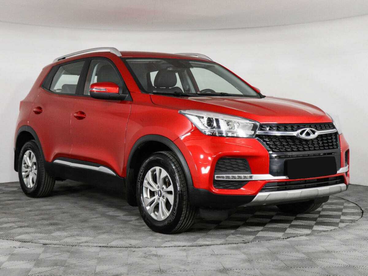 Купить CHERY Tiggo 4, 2022, 20 647 км, фото №3