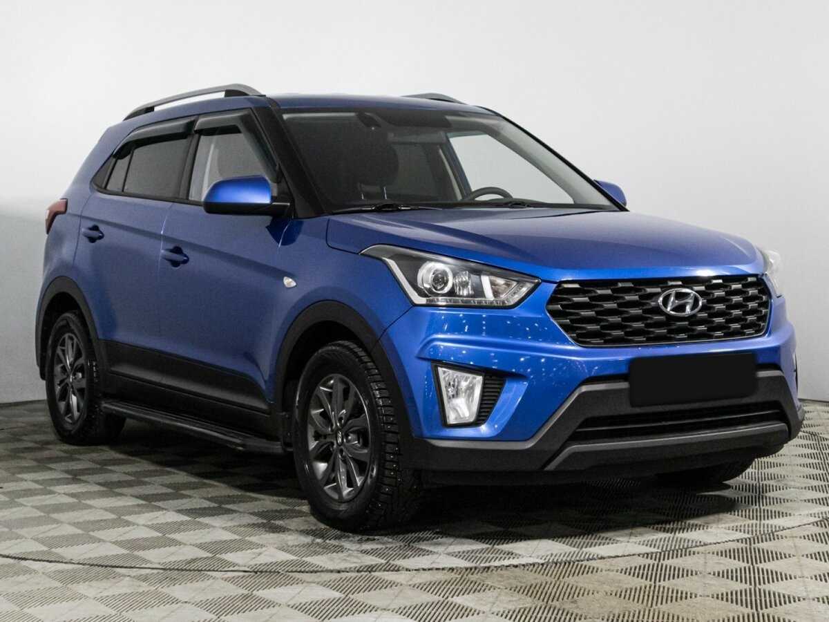 Купить Hyundai Creta, 2020, 103 826 км, фото №3