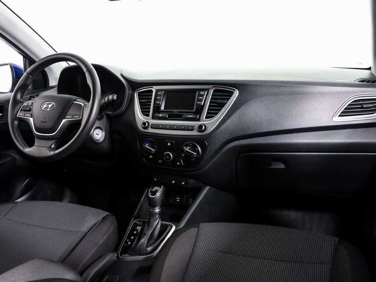 Купить Hyundai Solaris, 2021, 44 357 км, фото №7