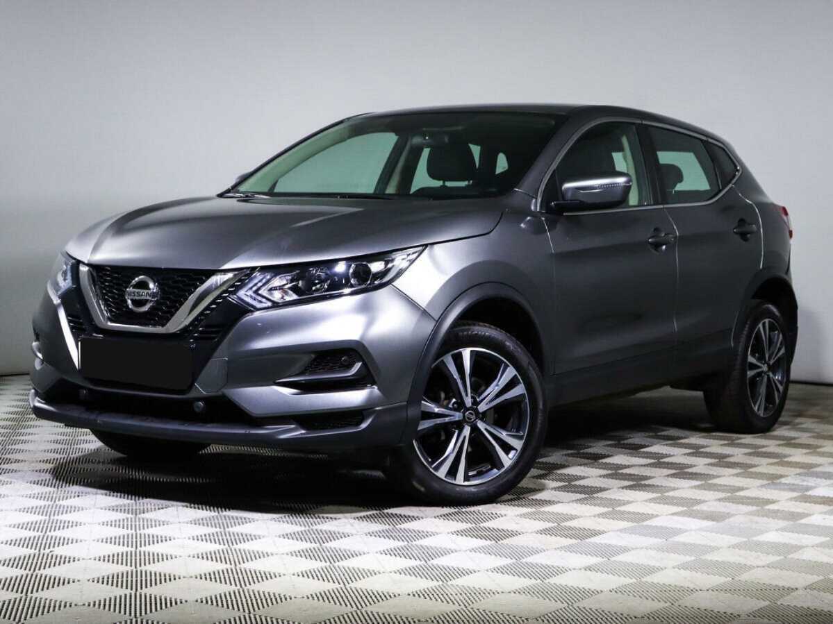 Купить Nissan Qashqai, 2021, 56 432 км, фото №1