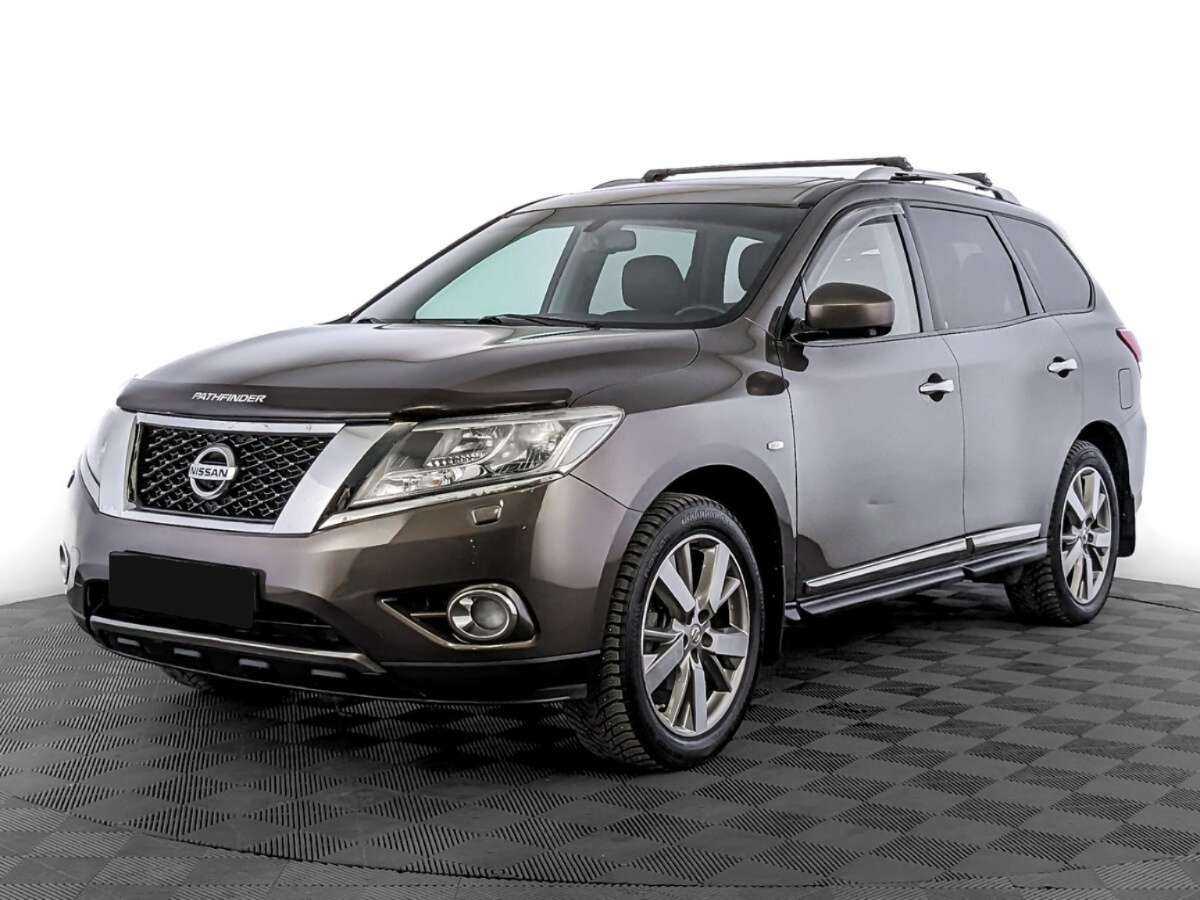 Купить Nissan Pathfinder, 2016, 139 137 км, фото №1