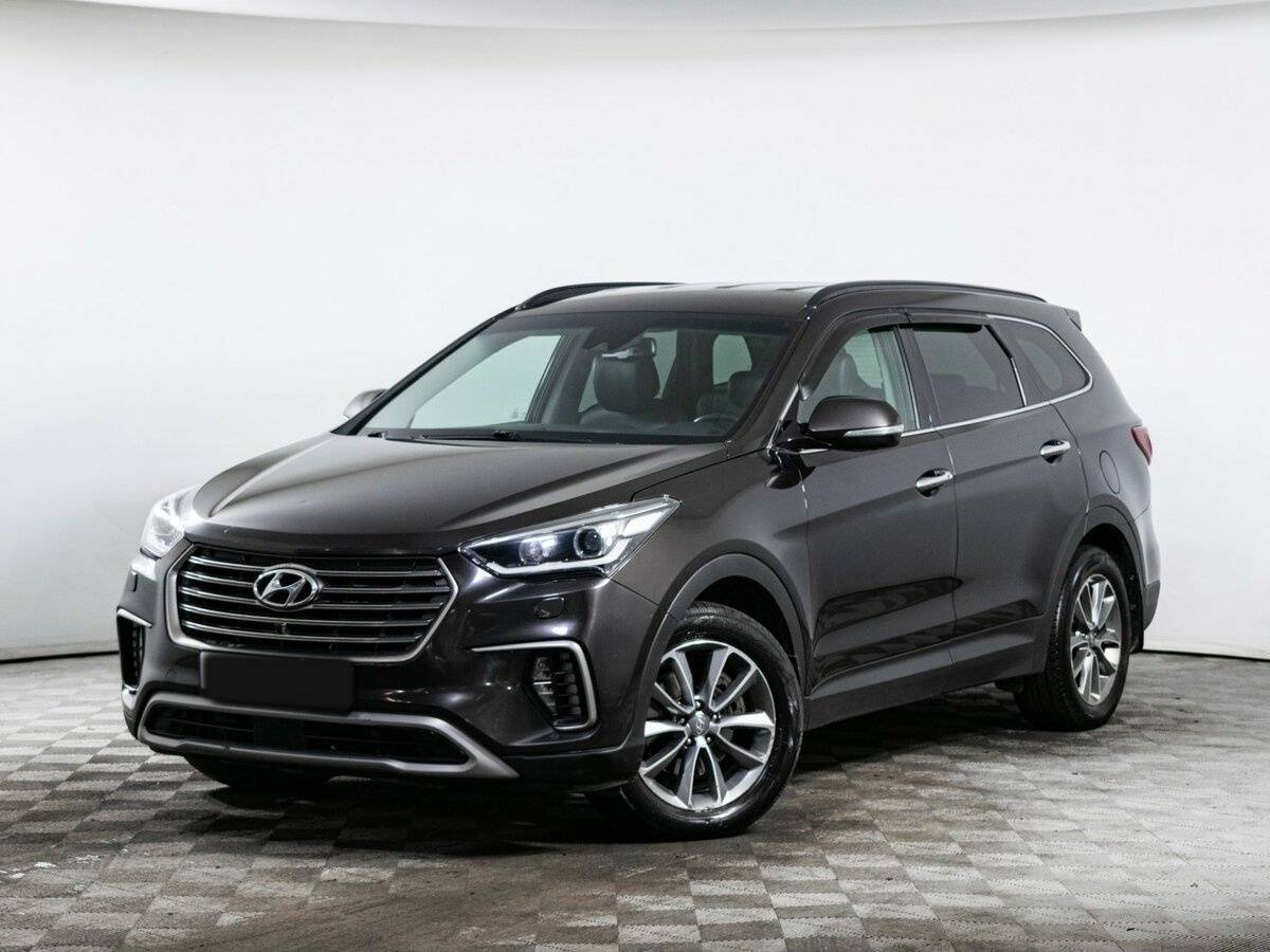 Купить Hyundai Santa Fe Grand, 2017, 156 000 км, фото №1
