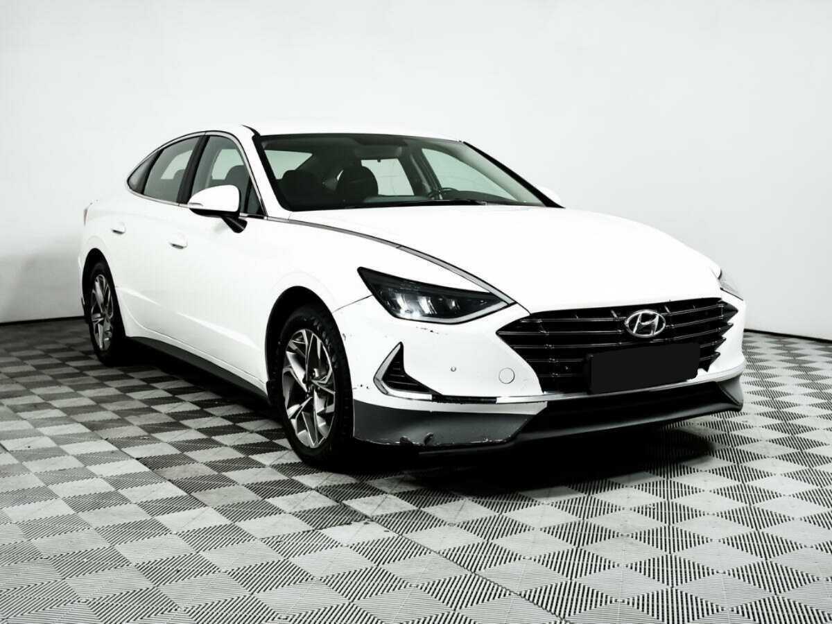 Купить Hyundai Sonata, 2021, 92 412 км, фото №3