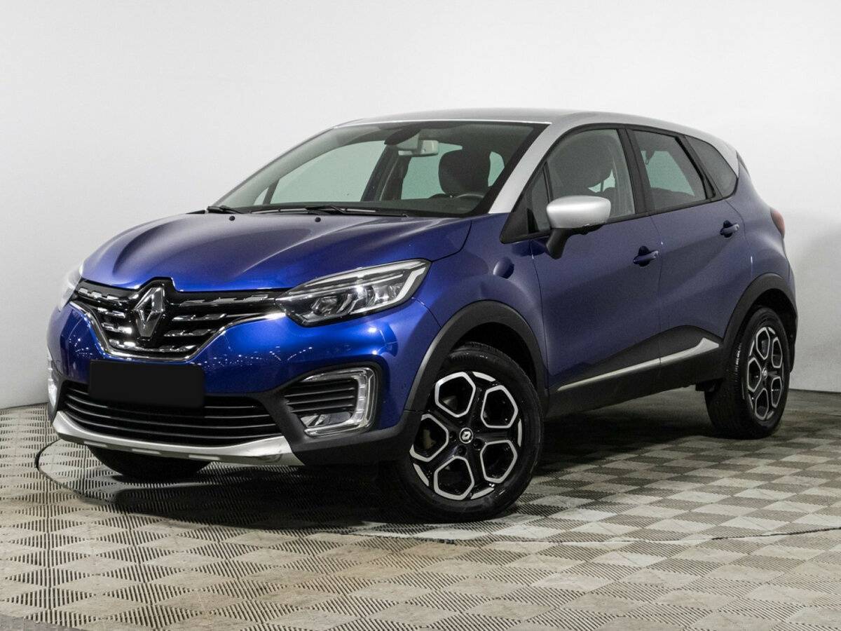 Купить Renault Kaptur, 2022, 78 113 км, фото №1