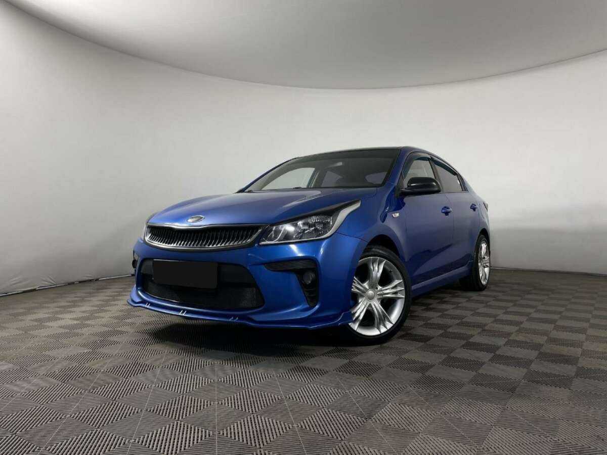 Купить Kia Rio, 2017, 137 000 км, фото №1