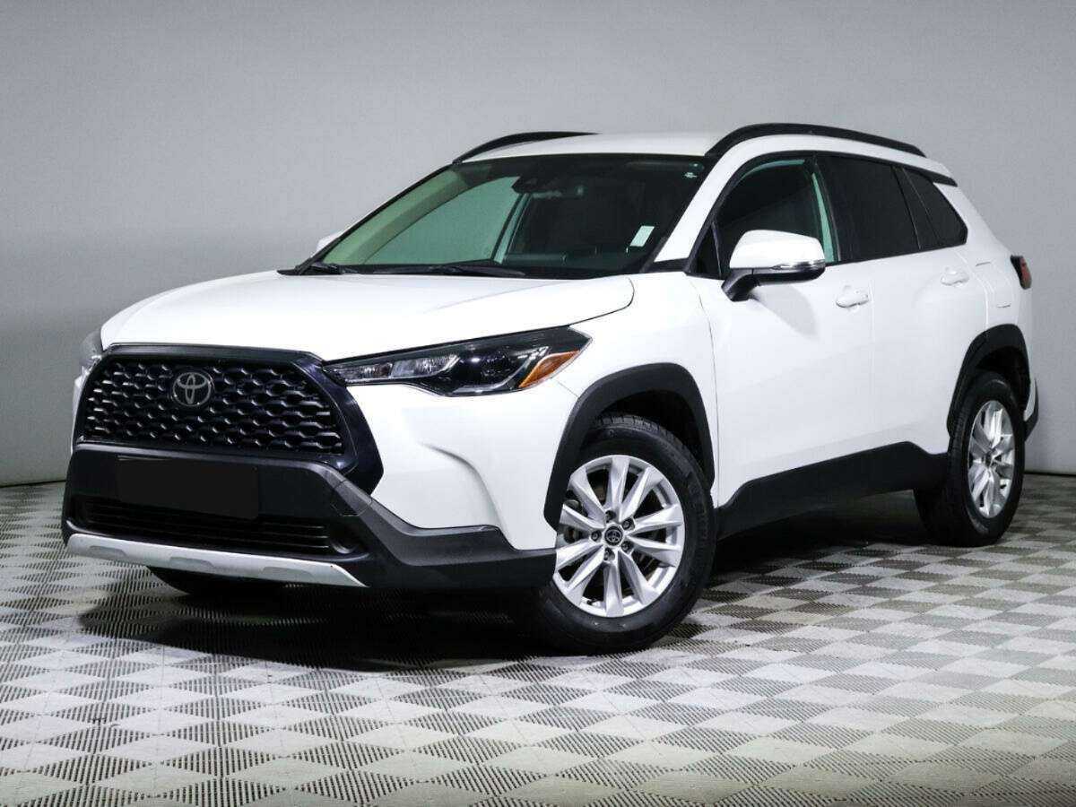 Купить Toyota Corolla Cross, 2022, 19 520 км, фото №1