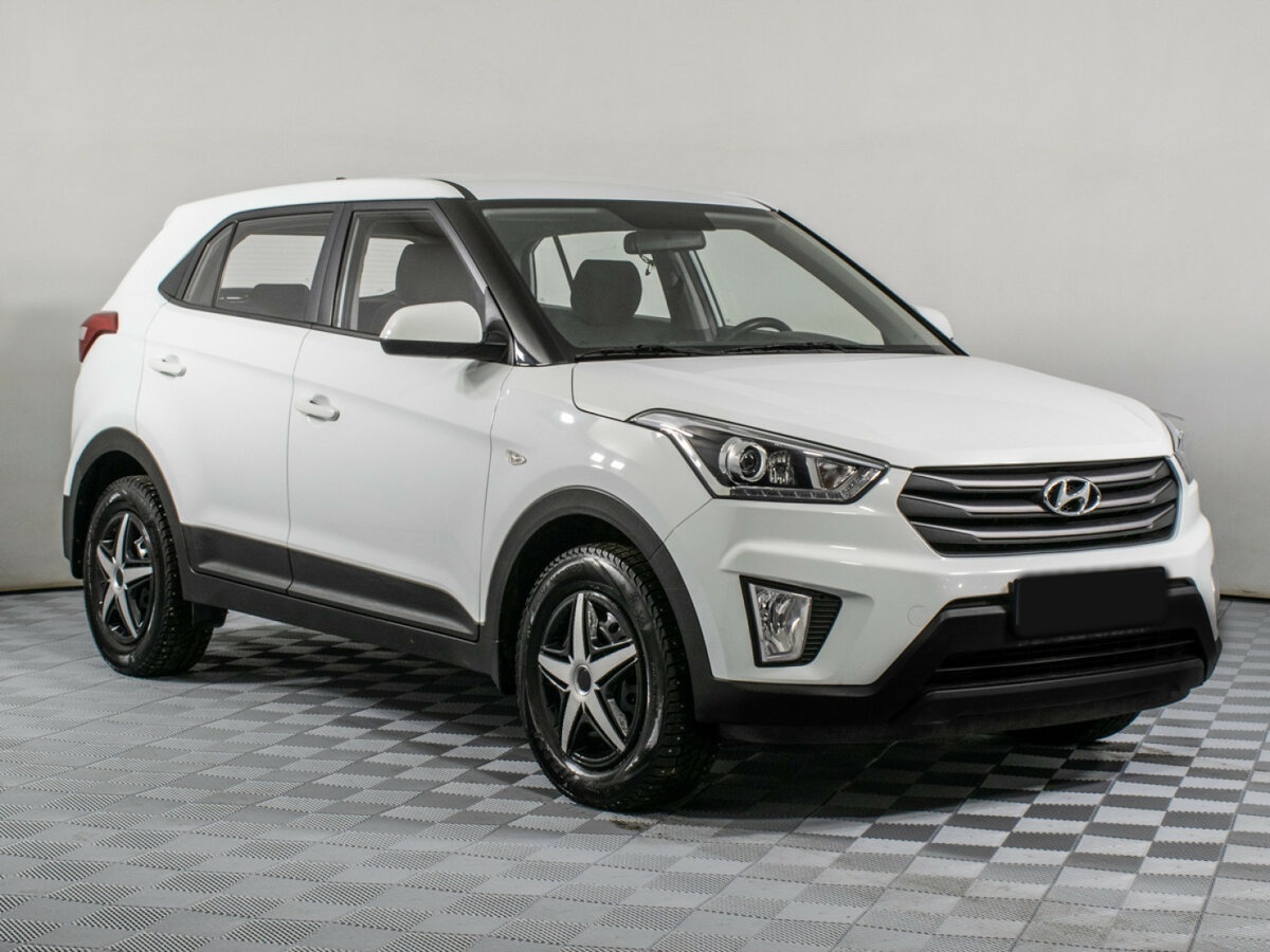 Купить Hyundai Creta I, 2019, 101 877 км, фото №3
