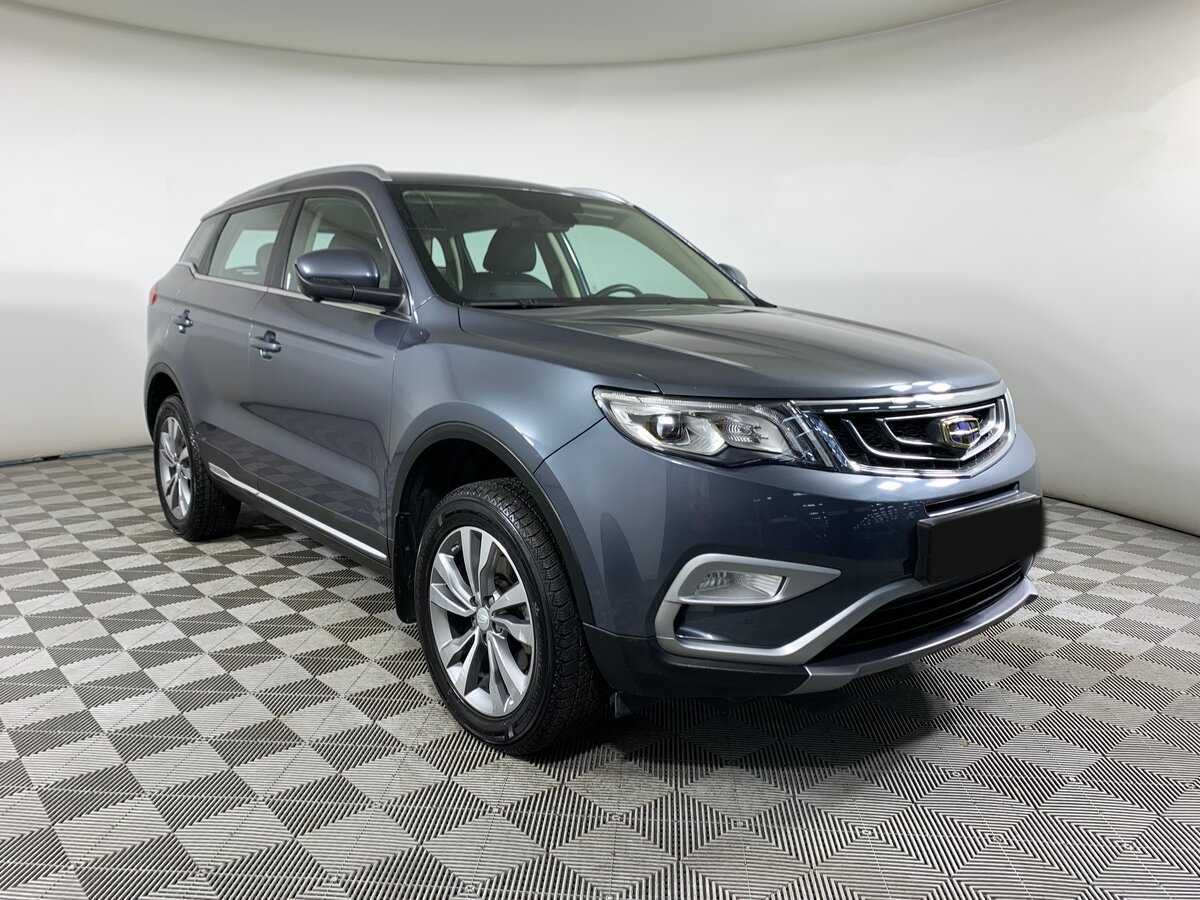 Купить Geely Atlas, 2021, 36 616 км, фото №3