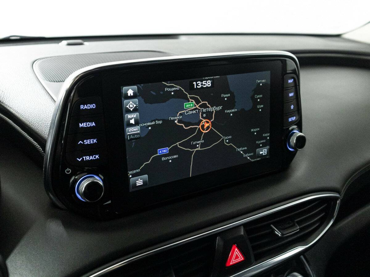 Купить Hyundai Santa Fe, 2019, 130 148 км, фото №19