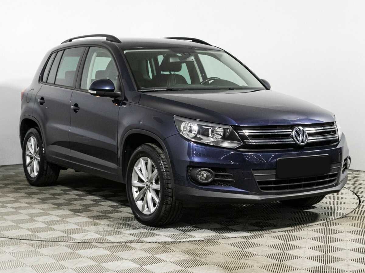 Купить Volkswagen Tiguan, 2015, 53 777 км, фото №3
