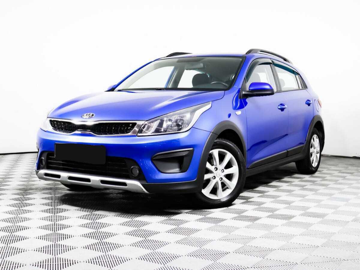 Купить Kia Rio X-Line, 2018, 72 691 км, фото №1
