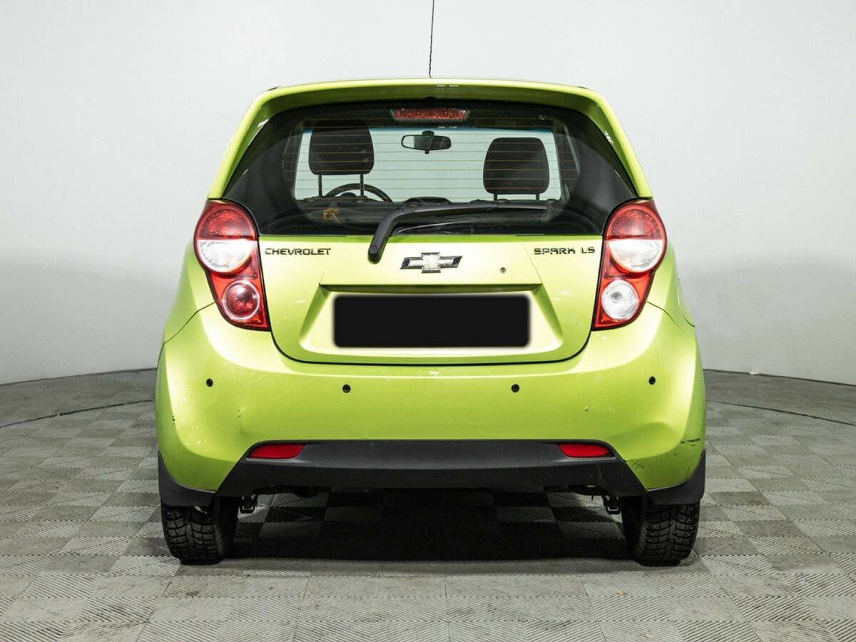 Купить Chevrolet Spark III, 2012, 101 683 км, фото №6