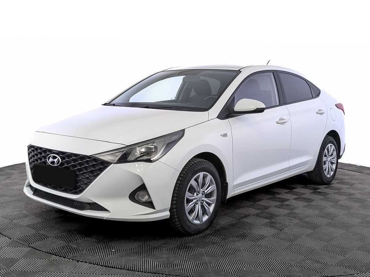 Купить Hyundai Solaris, 2020, 75 421 км, фото №1