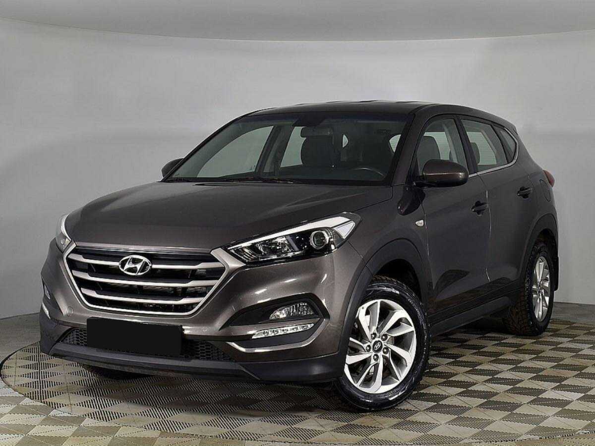 Купить Hyundai Tucson, 2017, 62 097 км, фото №1