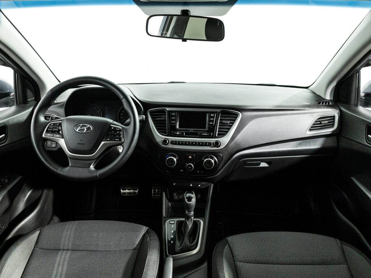 Купить Hyundai Solaris II, 2017, 152 854 км, фото №13