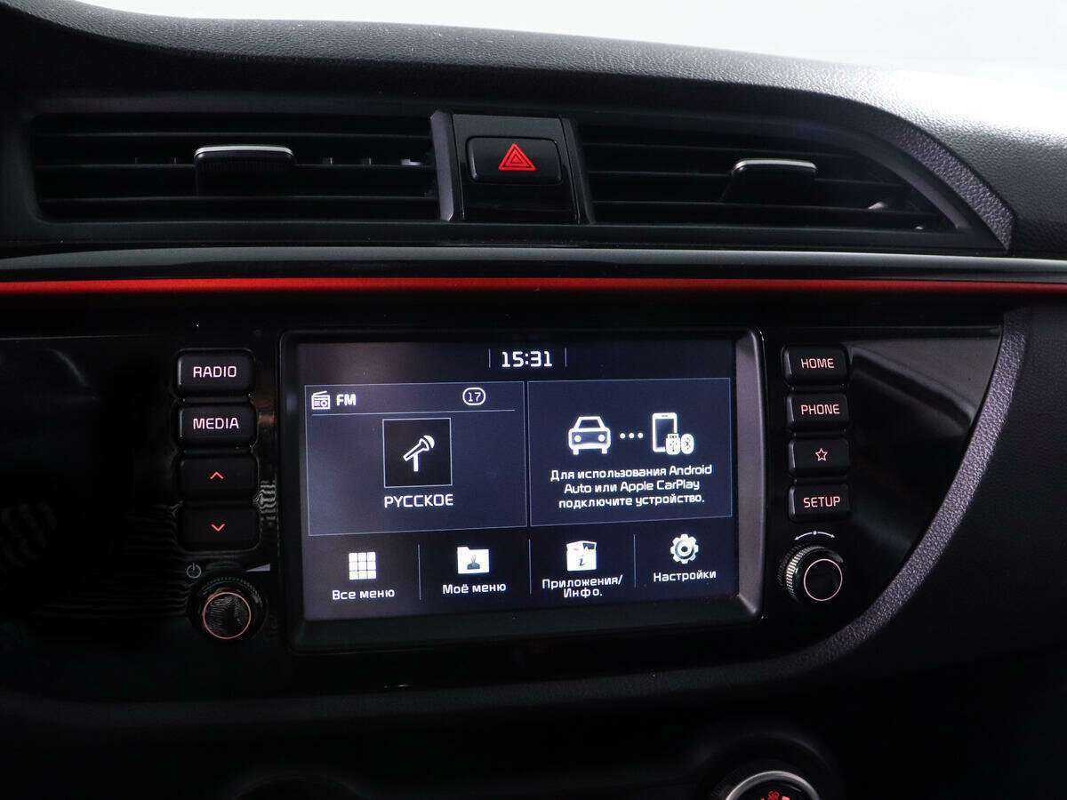 Купить Kia Rio X-Line, 2019, 74 441 км, фото №13