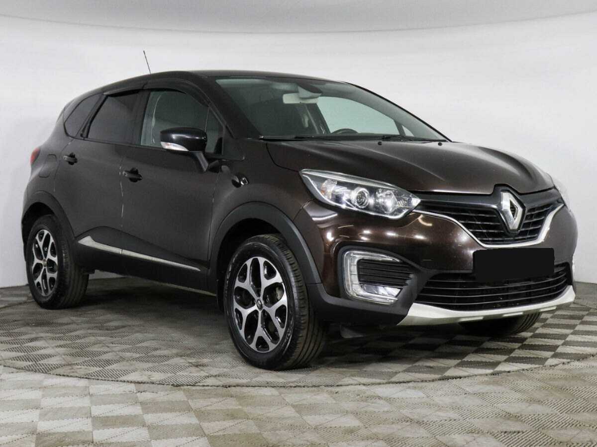 Купить Renault Kaptur, 2017, 108 844 км, фото №3