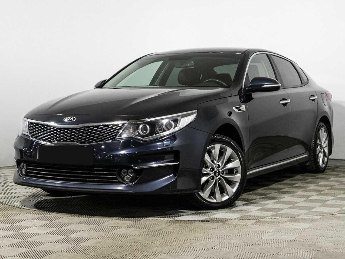 Купить Kia Optima, 2018, 93 500 км, фото №1