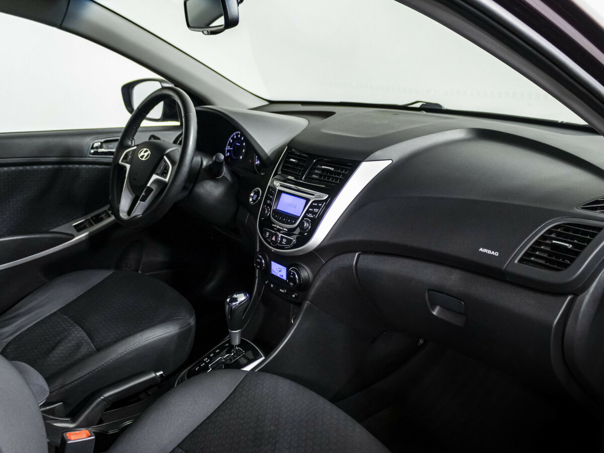 Купить Hyundai Solaris I, 2012, 91 432 км, фото №8