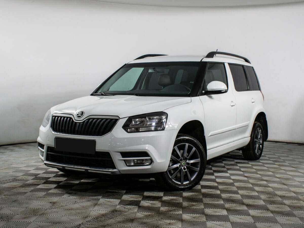 Купить Skoda Yeti, 2015, 143 122 км, фото №1