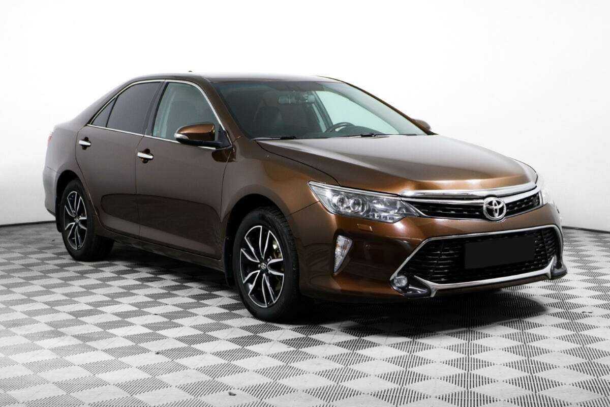 Купить Toyota Camry, 2017, 113 356 км, фото №3