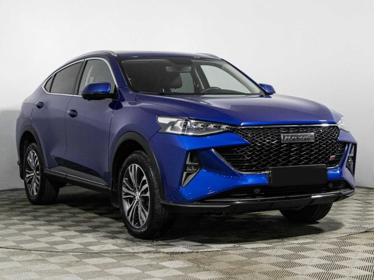 Купить Haval F7x, 2022, 46 133 км, фото №3