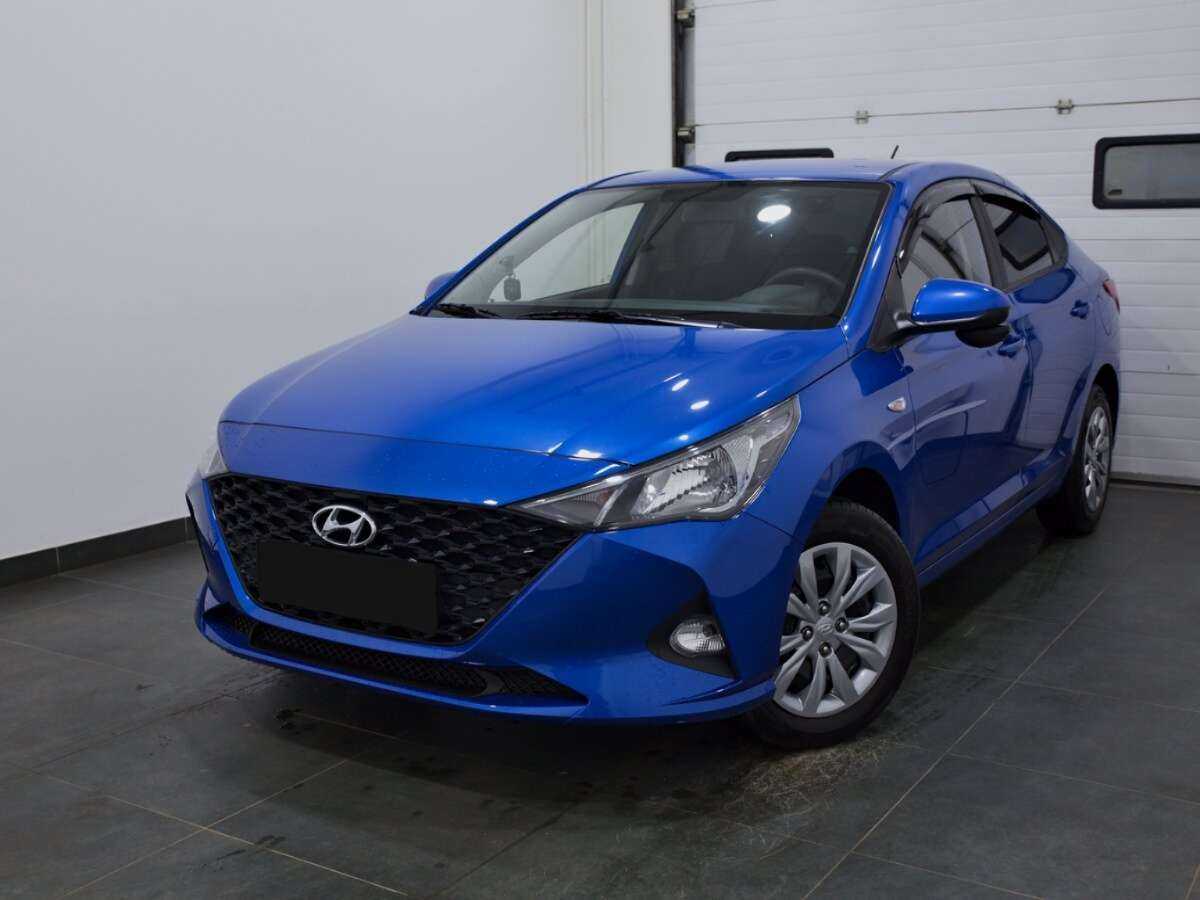 Купить Hyundai Solaris, 2021, 25 398 км, фото №1